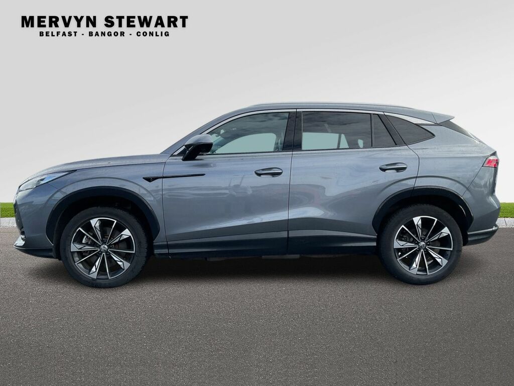 MG HS Trophy Hev Grey #5