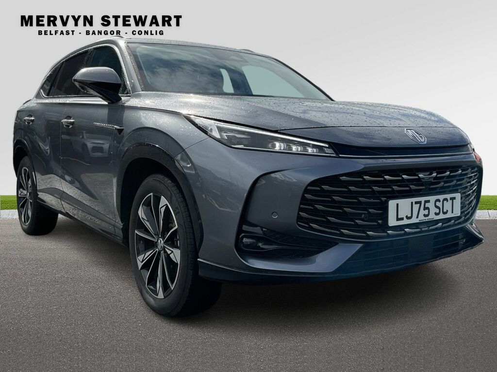 MG HS Trophy Hev Grey