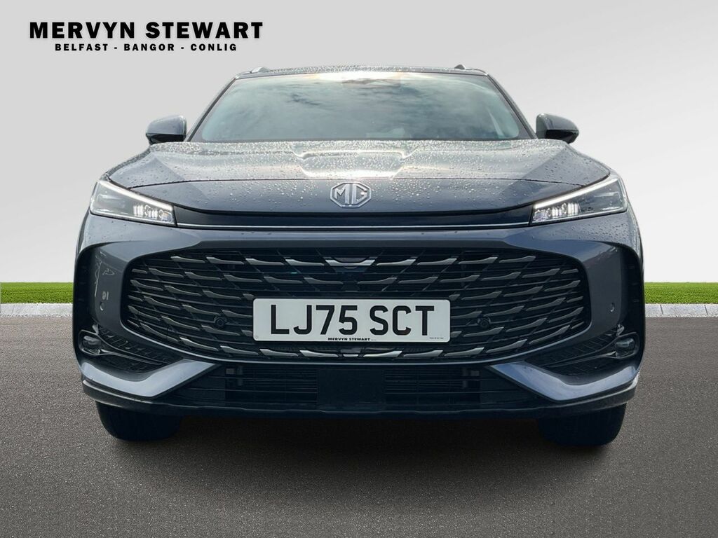 MG HS Trophy Hev Grey #3