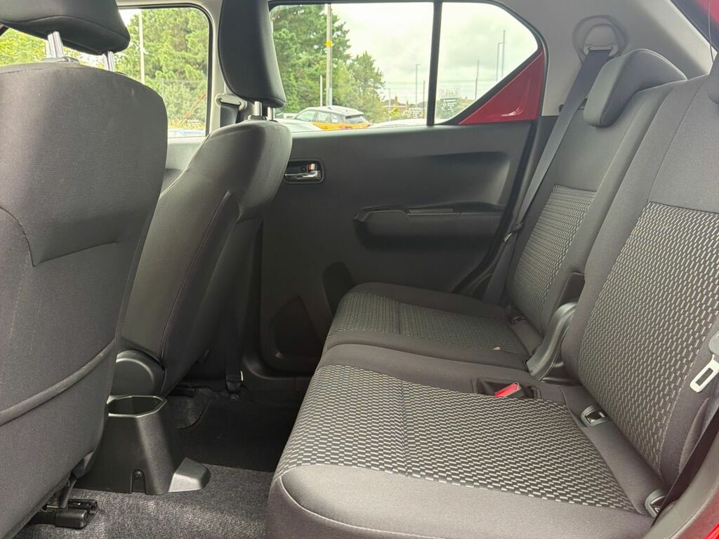 Suzuki Ignis Hatchback 1.2 Dualjet Mhev Sz3 Euro 6 Ss 2 White #11