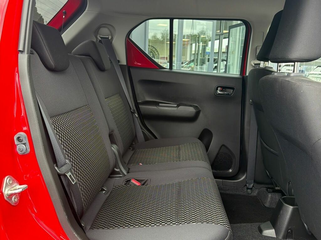 Suzuki Ignis Hatchback 1.2 Dualjet Mhev Sz3 Euro 6 Ss 2 White #14
