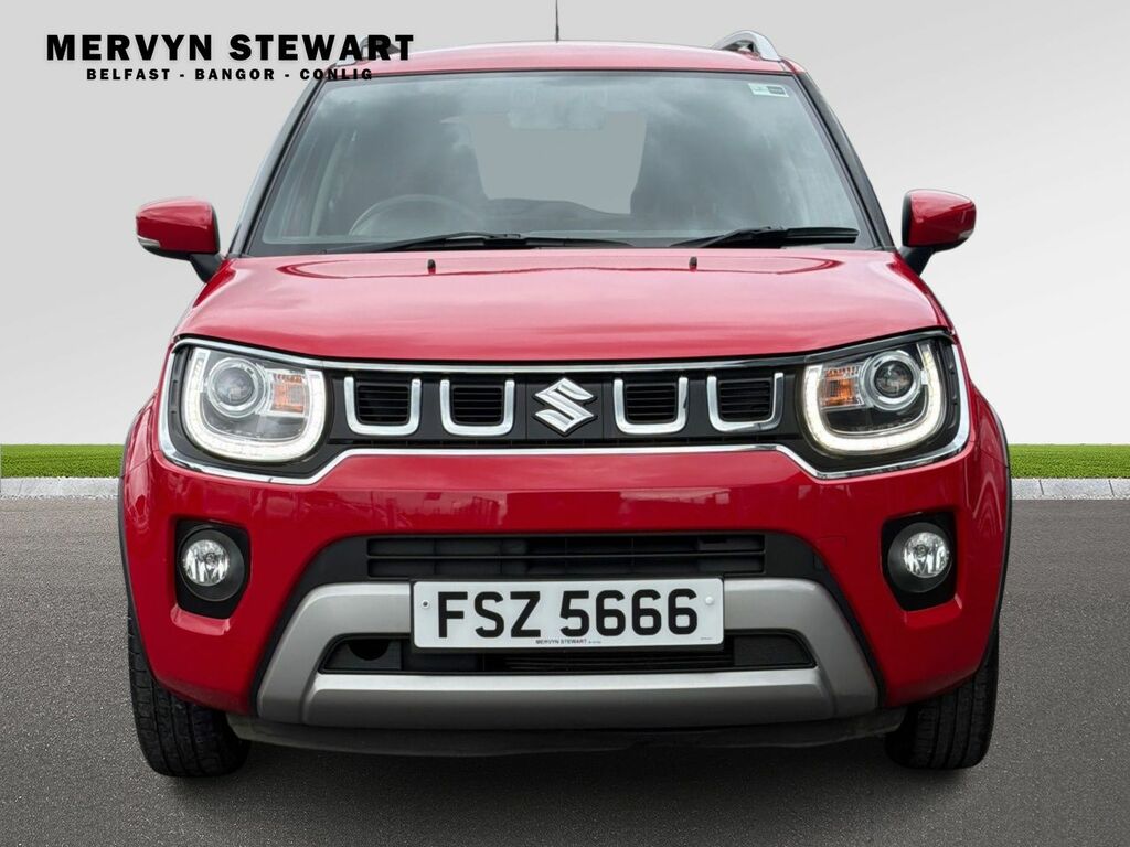Suzuki Ignis Hat 1.2 Dualjet 12V Hbd Sz5 Red #2