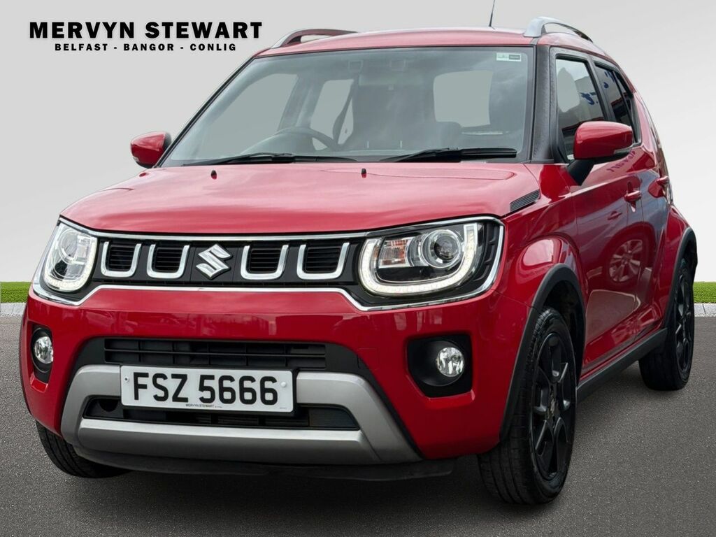 Suzuki Ignis Hat 1.2 Dualjet 12V Hbd Sz5 Red #3