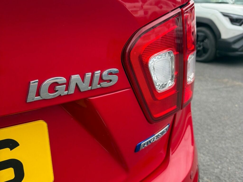 Suzuki Ignis Hatchback 1.2 Dualjet Mhev Sz3 Euro 6 Ss 2 White #39