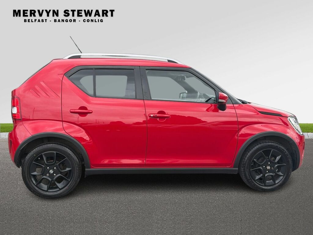 Suzuki Ignis Hatchback 1.2 Dualjet Mhev Sz3 Euro 6 Ss 2 White #8