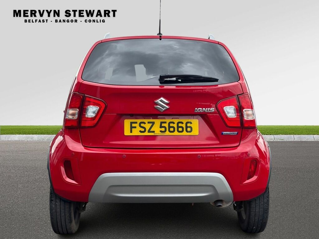 Suzuki Ignis Hat 1.2 Dualjet 12V Hbd Sz5 Red #6