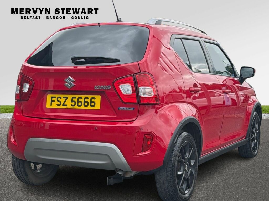 Suzuki Ignis Hatchback 1.2 Dualjet Mhev Sz3 Euro 6 Ss 2 White #7