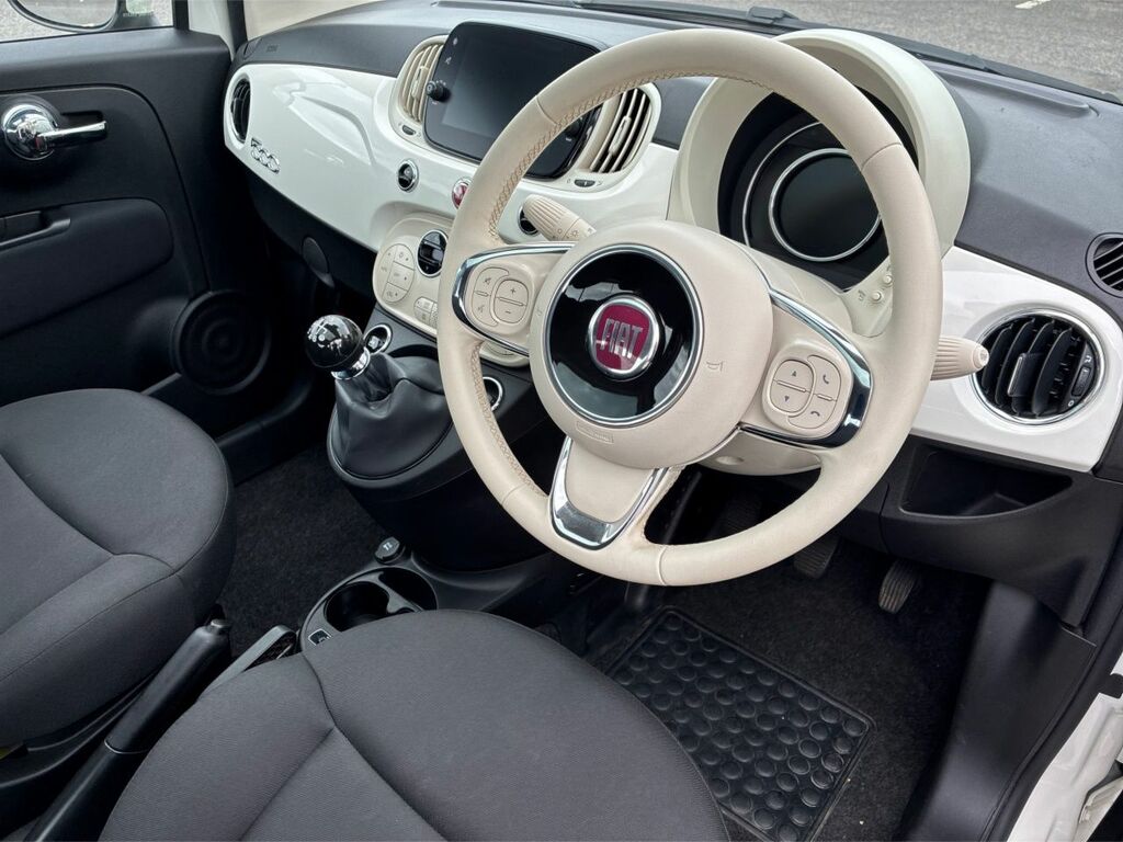 Fiat 500 500 Top Mhev #11