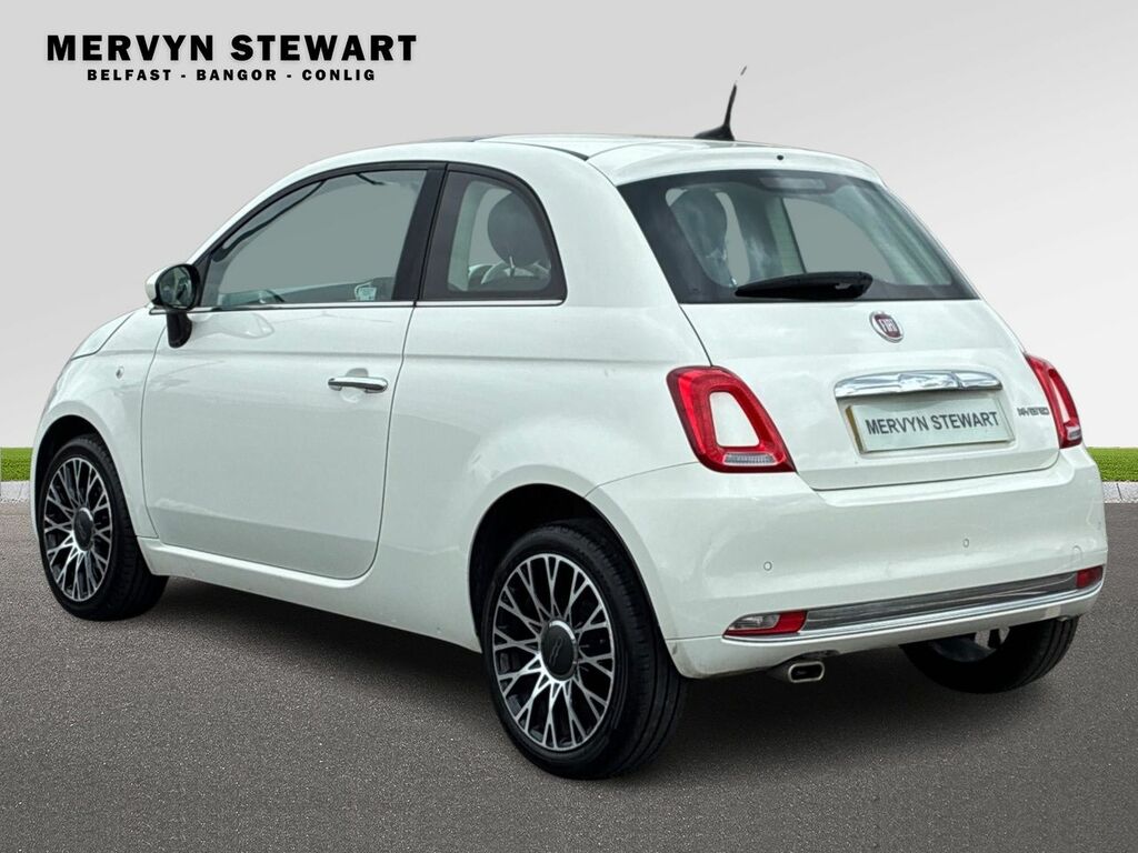 Fiat 500 Top Mhev White #6