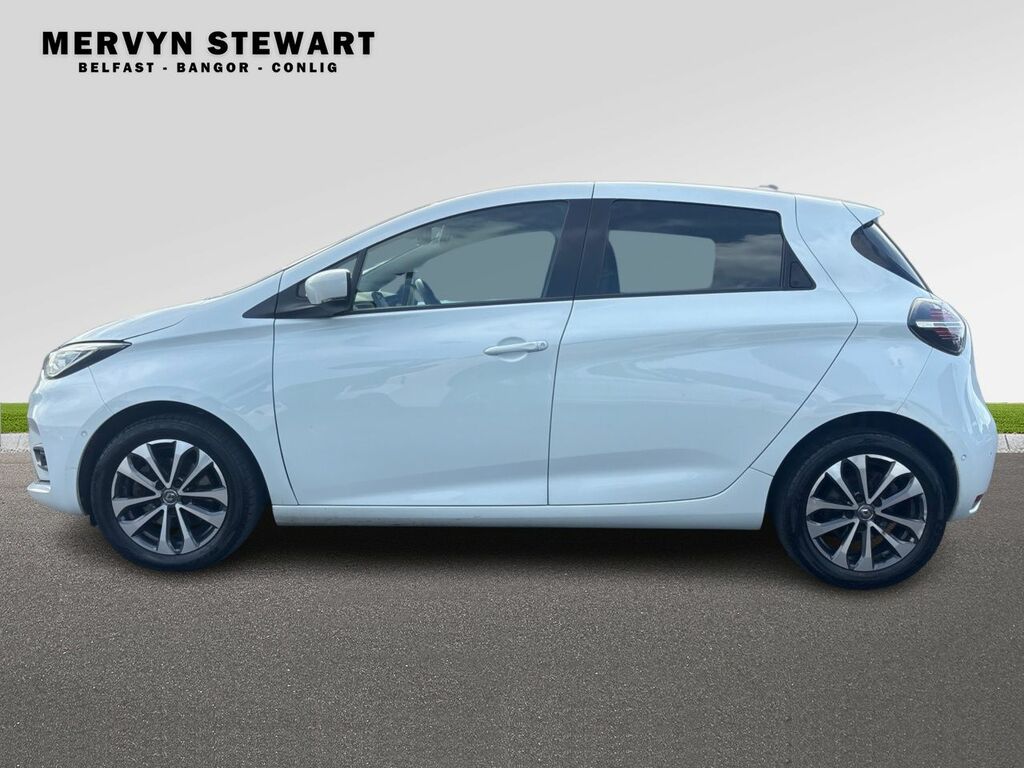 Renault Zoe Gt Ed Rapid Charge Ev 50 White #4