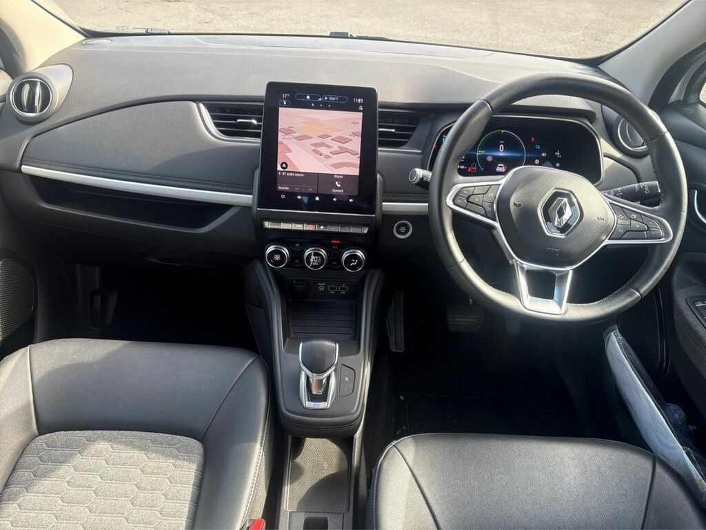 Renault Zoe Gt Ed Rapid Charge Ev 50 White