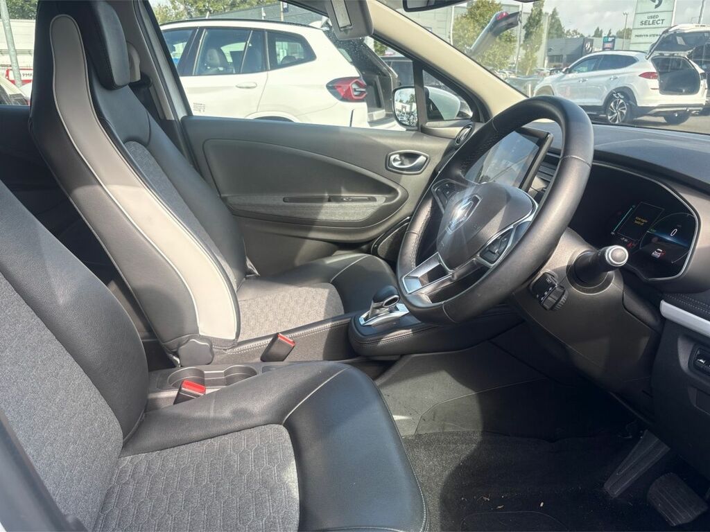 Renault Zoe 100Kw Techno R135 50Kwh Grey #12