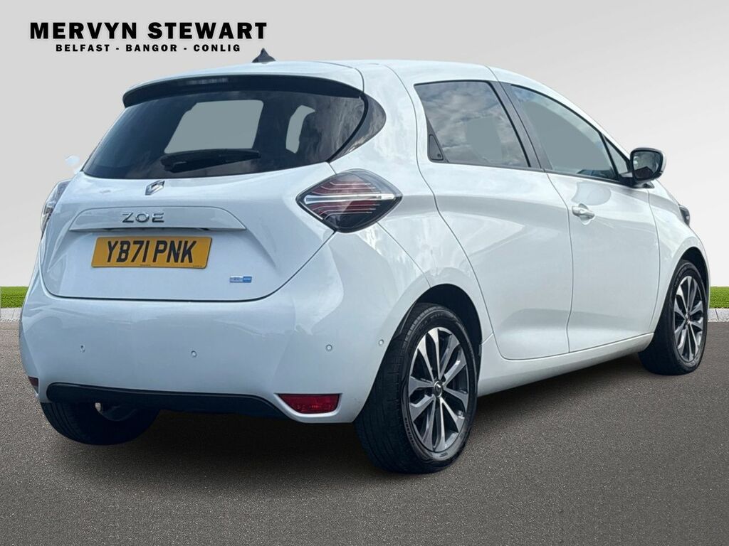 Renault Zoe 100Kw Techno R135 50Kwh Grey #7