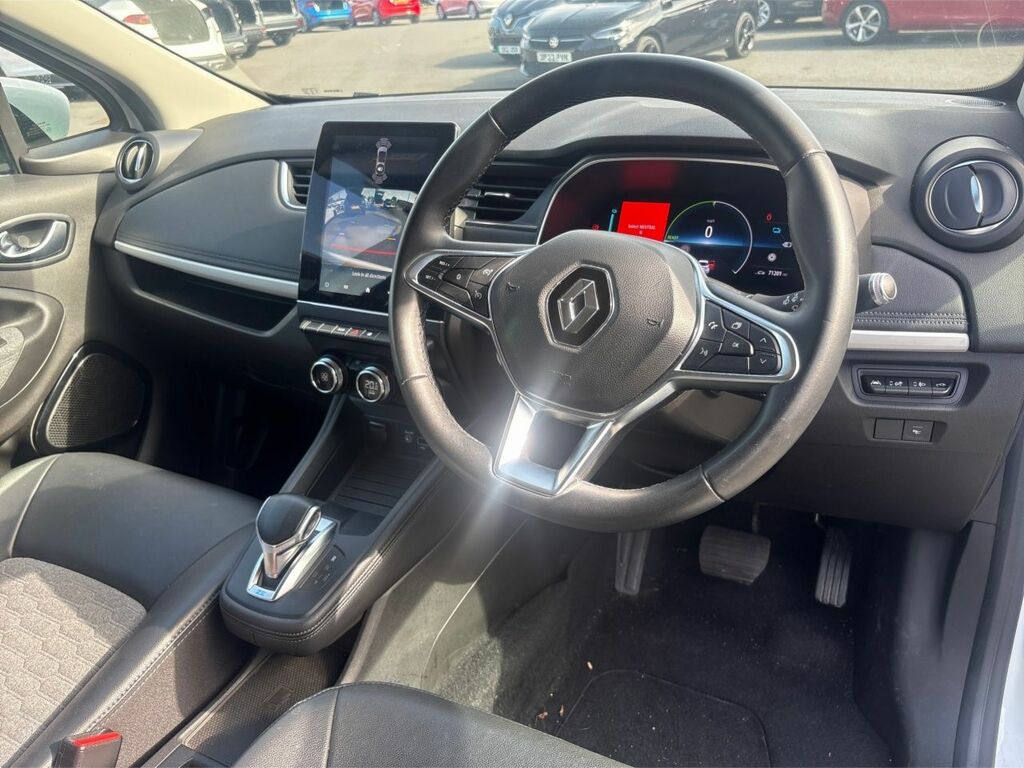 Renault Zoe 100Kw Techno R135 50Kwh Grey #10
