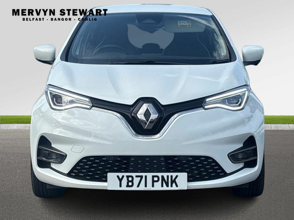 Renault Zoe Gt Ed Rapid Charge Ev 50 White #2