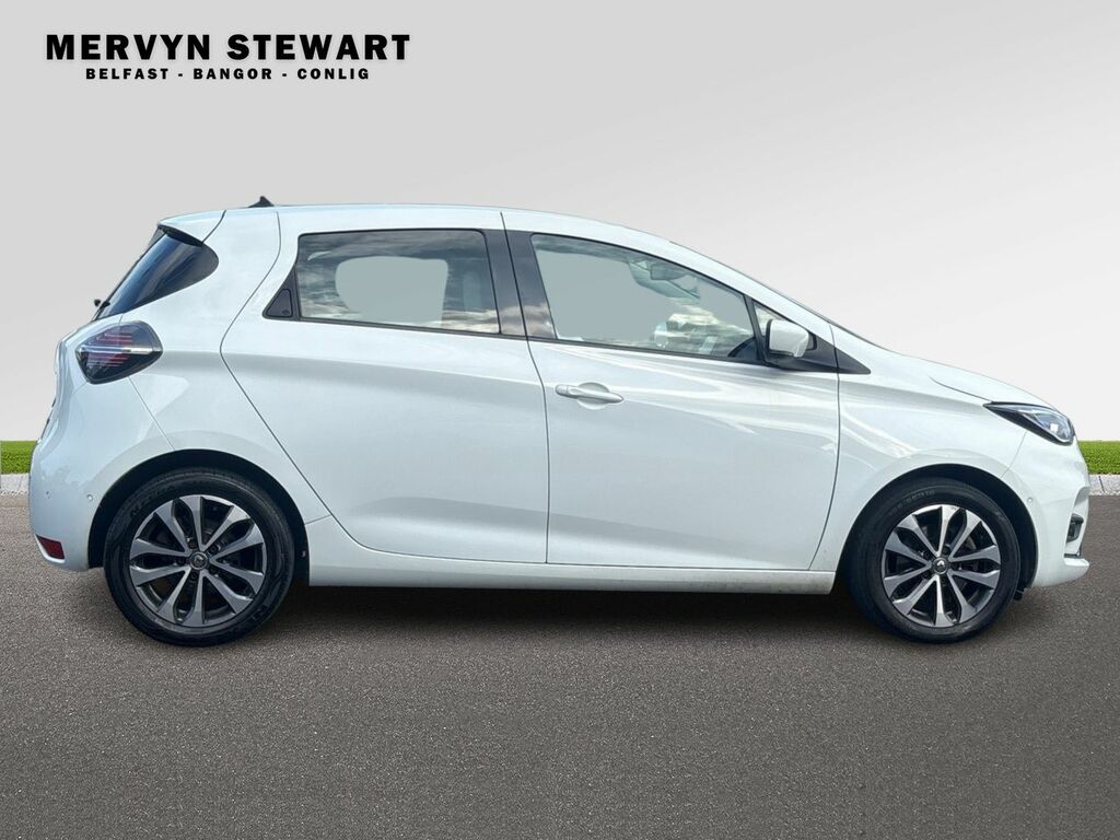 Renault Zoe 100Kw Techno R135 50Kwh Grey #8