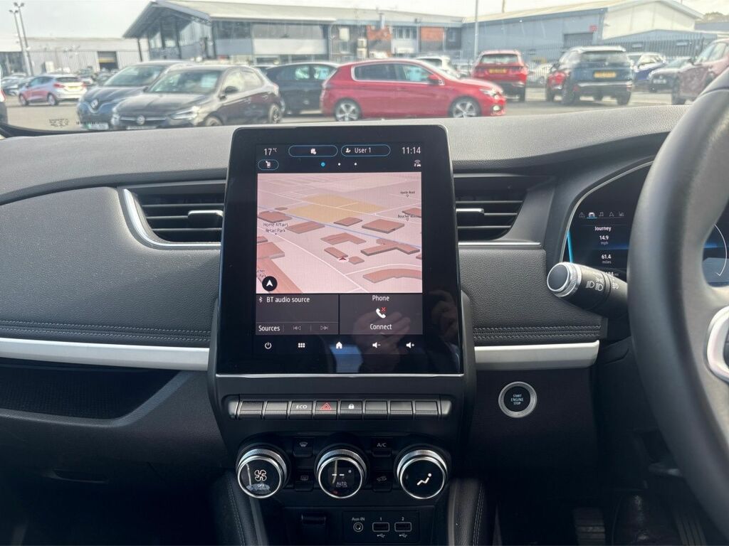 Renault Zoe 100Kw Techno R135 50Kwh Grey #21
