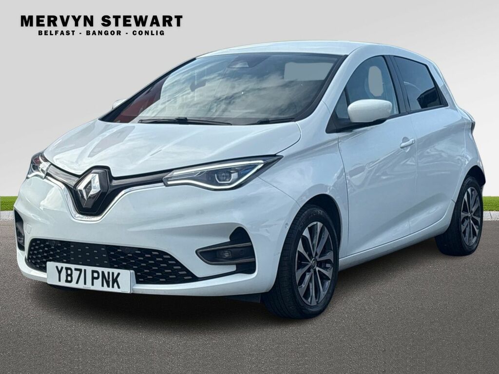 Renault Zoe Gt Ed Rapid Charge Ev 50 White #3