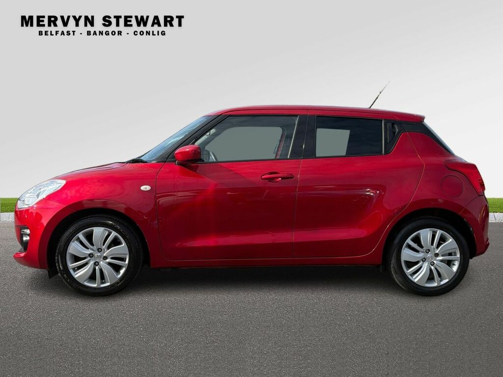 Suzuki Swift 1.4 Boosterjet Sport Blue #4