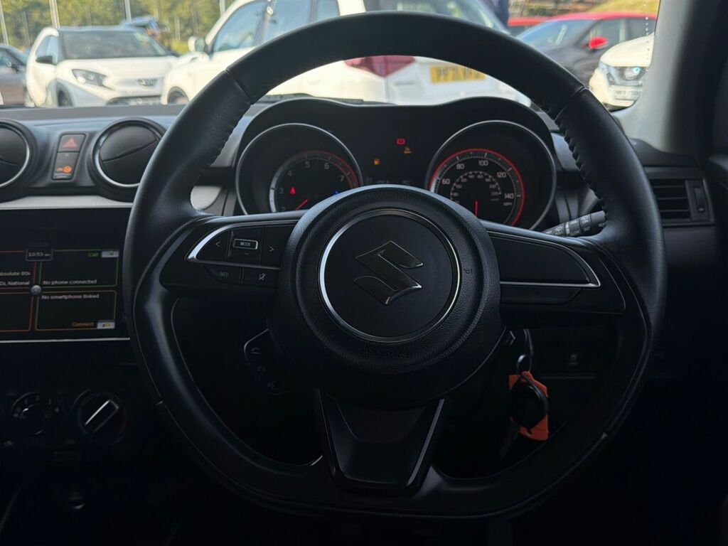 Suzuki Swift 1.4 Boosterjet Sport Blue #13