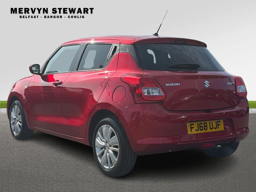 Suzuki Swift 1.4 Boosterjet Sport Blue #5