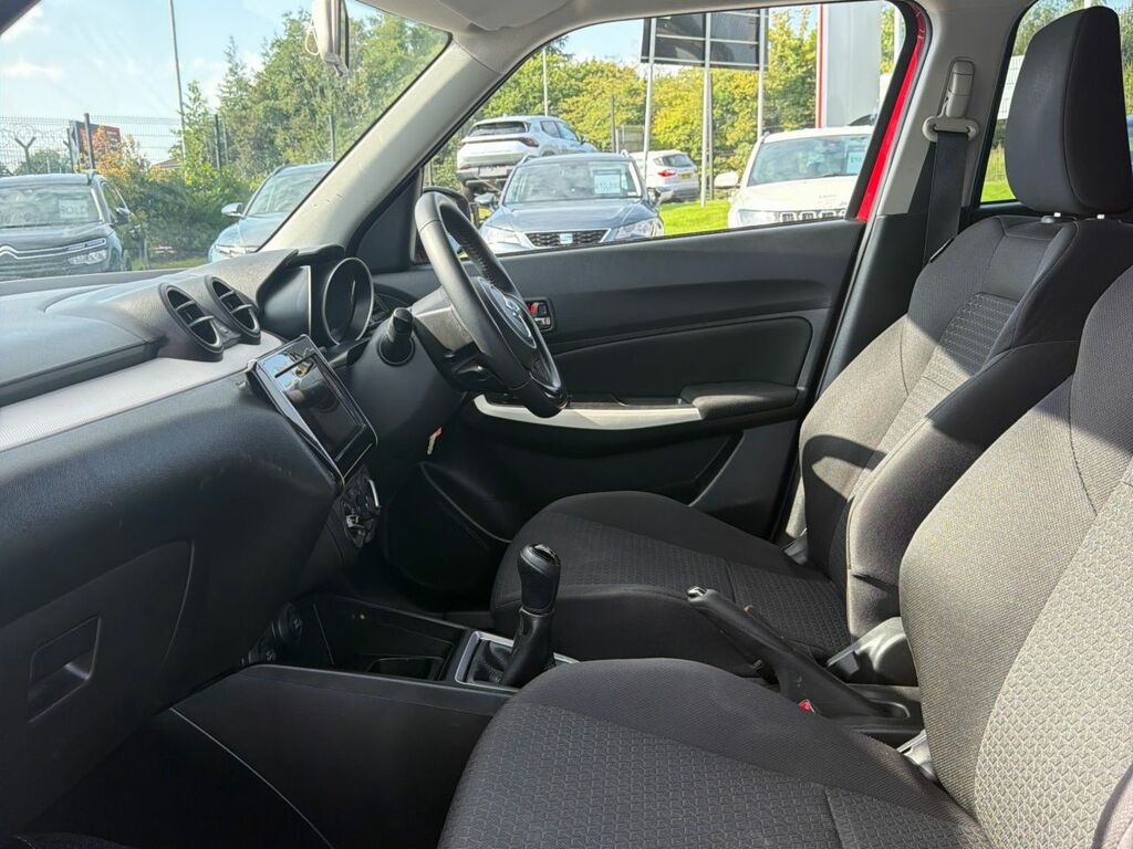 Suzuki Swift 1.4 Boosterjet Sport Blue #9