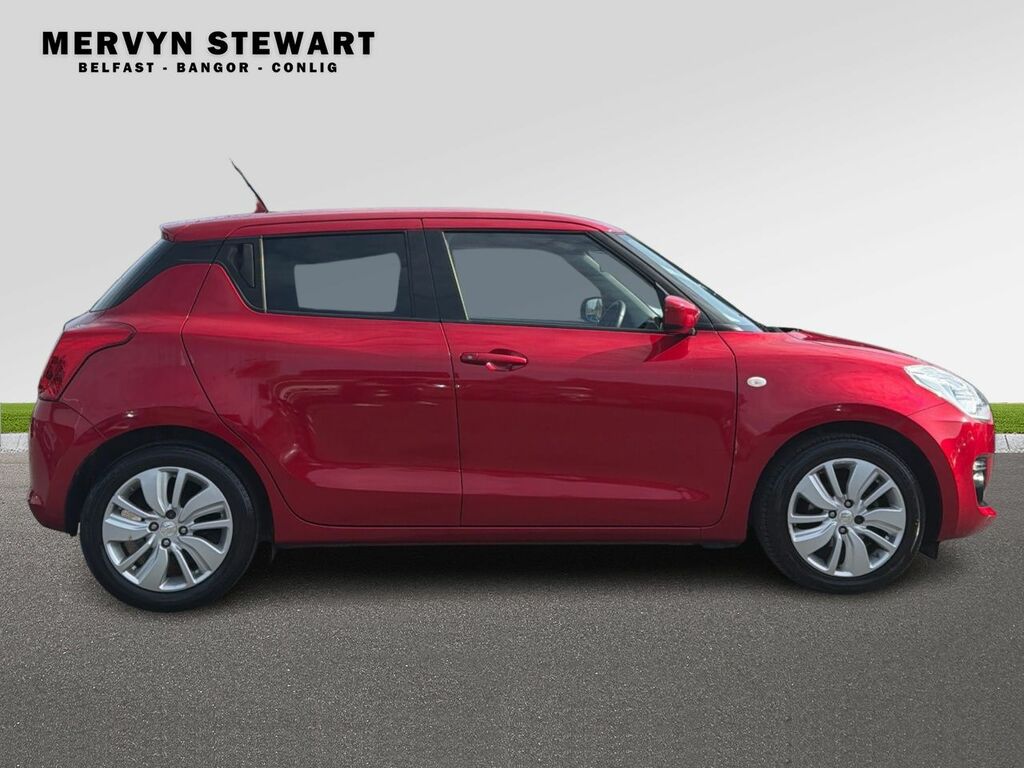 Suzuki Swift 1.4 Boosterjet Sport Blue #8
