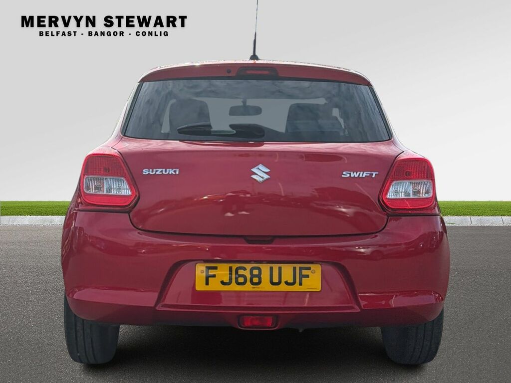 Suzuki Swift 1.4 Boosterjet Sport Blue #6