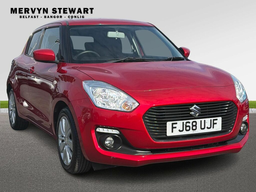 Suzuki Swift 1.4 Boosterjet Sport Blue #1