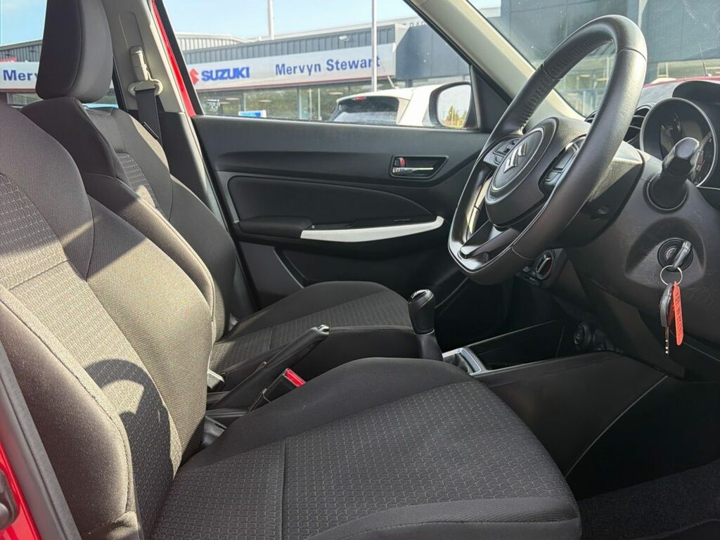 Suzuki Swift 1.4 Boosterjet Sport Blue #12
