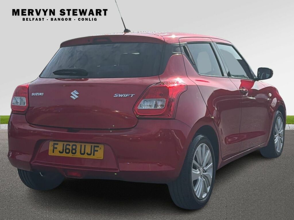 Suzuki Swift 1.4 Boosterjet Sport Blue #7