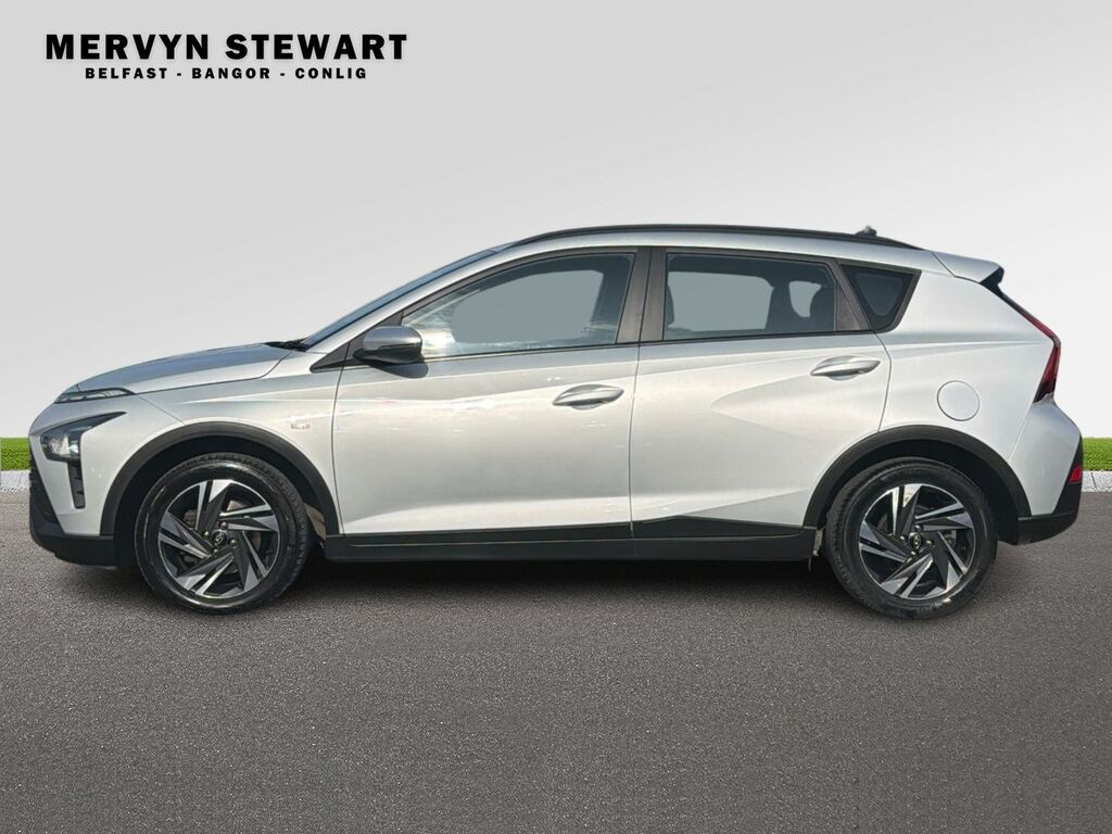 Hyundai Bayon Se Connect T-gdi Mhev Silver #5