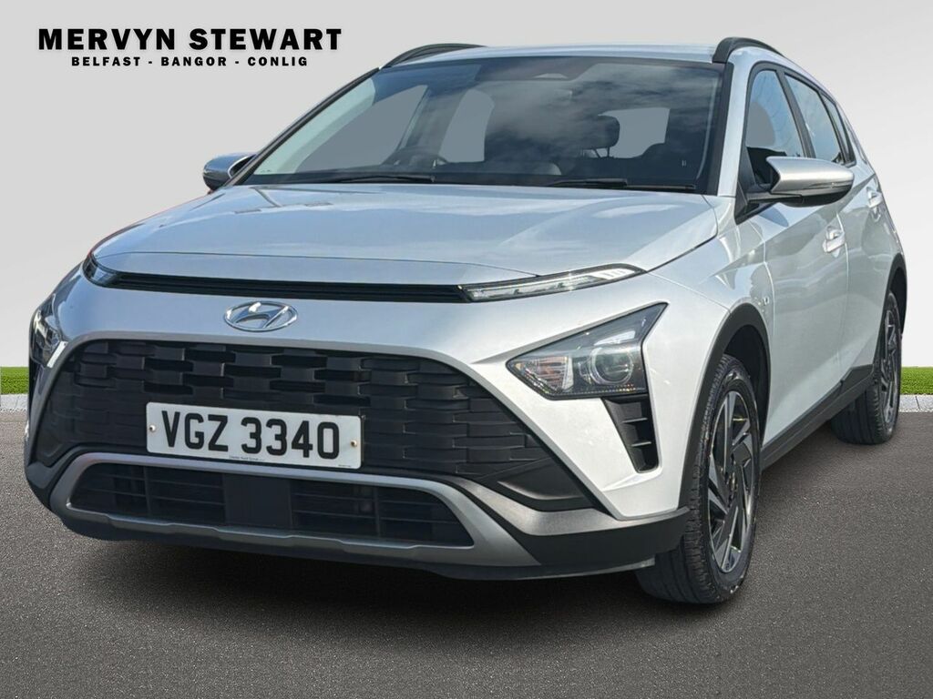 Hyundai Bayon Se Connect T-gdi Mhev Silver #4