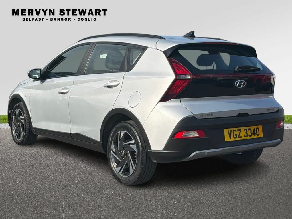 Hyundai Bayon Se Connect T-gdi Mhev Silver #6