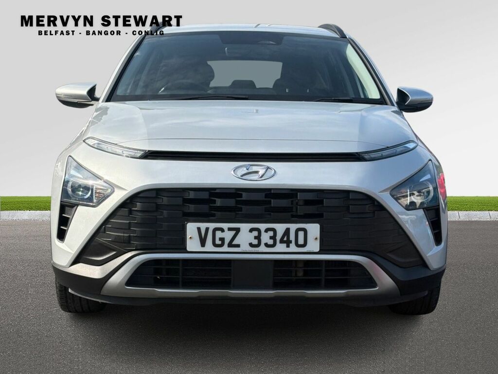 Hyundai Bayon Se Connect T-gdi Mhev Silver #3