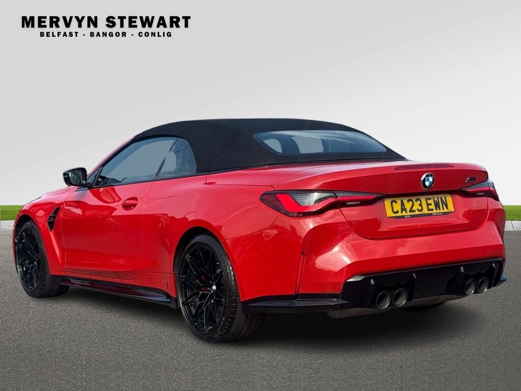 BMW M4 Competition M Xdrive Red #5