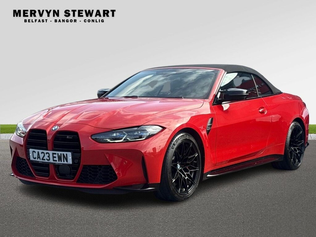 BMW M4 Competition M Xdrive Red #3