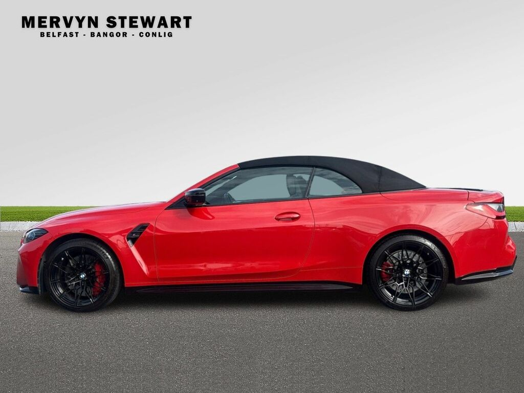 BMW M4 Competition M Xdrive Red #4