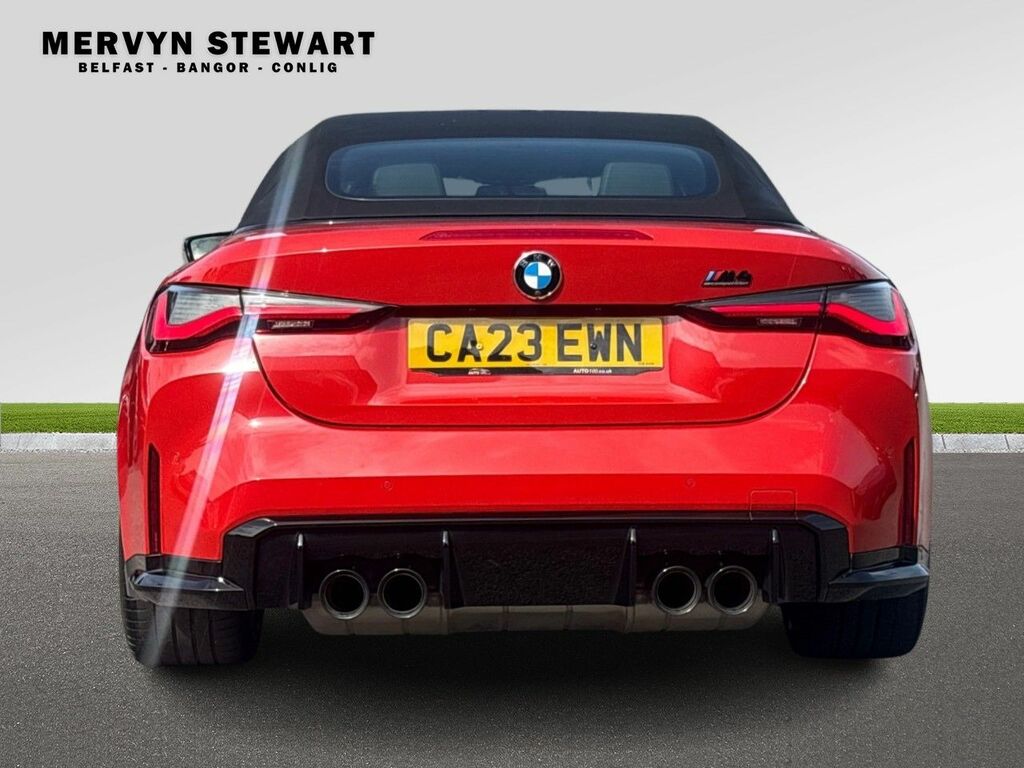 BMW M4 Competition M Xdrive Red #6