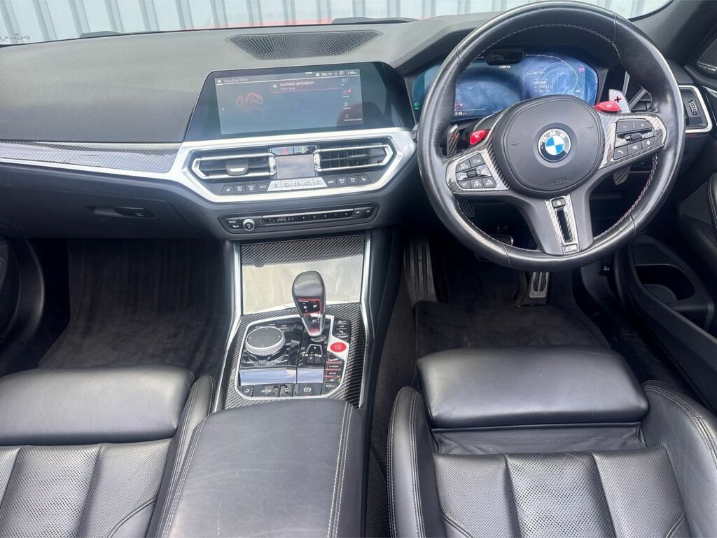 BMW M4 Competition M Xdrive Red