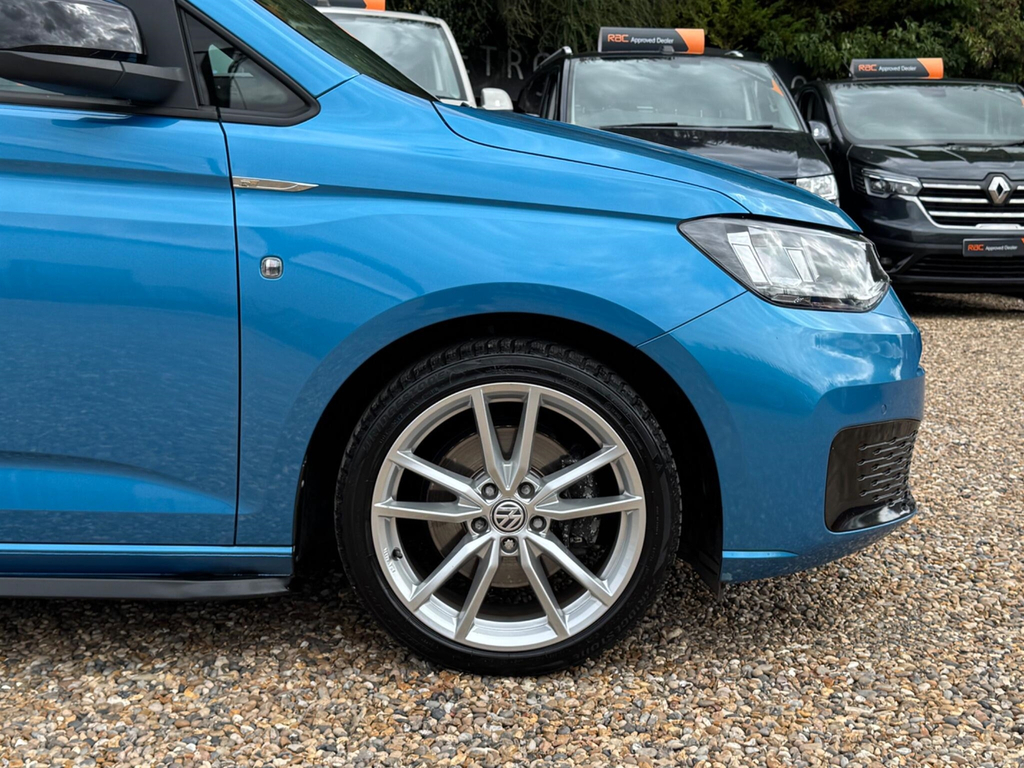 Volkswagen Caddy Mpv Blue #5