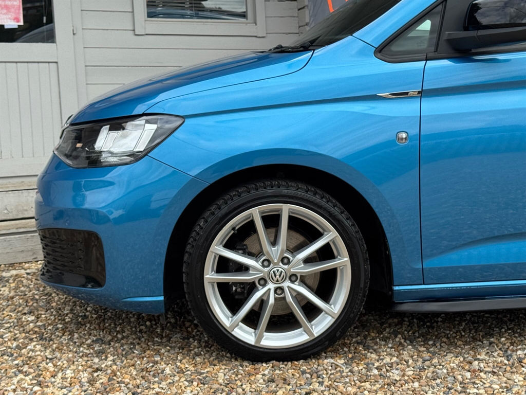 Volkswagen Caddy Maxi Life Life Blue #10