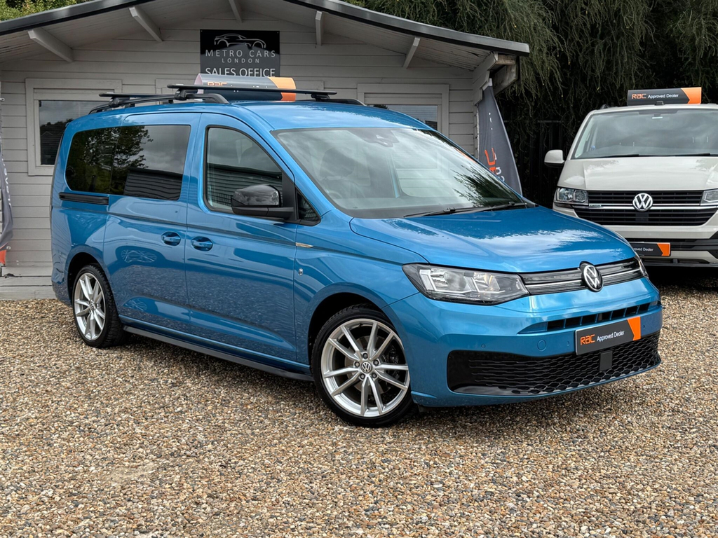 Volkswagen Caddy Mpv Blue