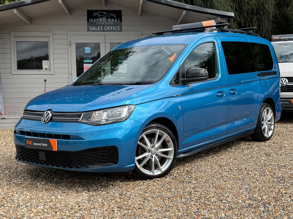 Volkswagen Caddy Maxi Life Life Blue #9