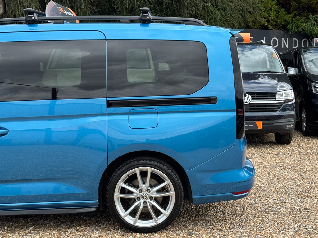 Volkswagen Caddy Maxi Life Life Blue #12