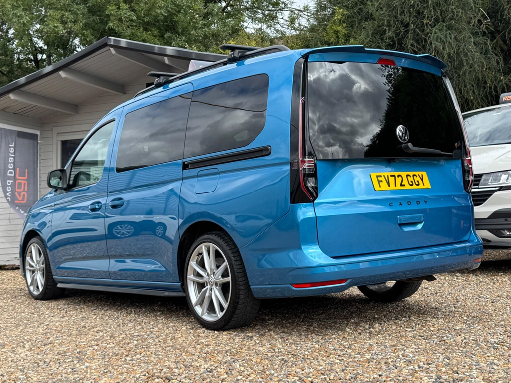 Volkswagen Caddy Maxi Life Life Blue #13