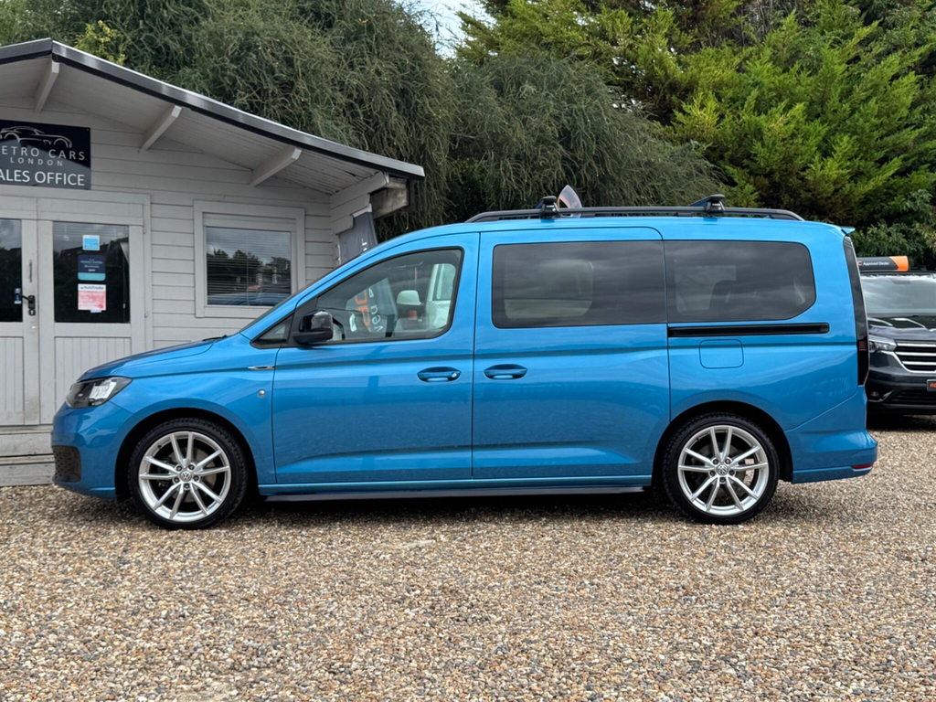 Volkswagen Caddy Maxi Life Life Blue #11