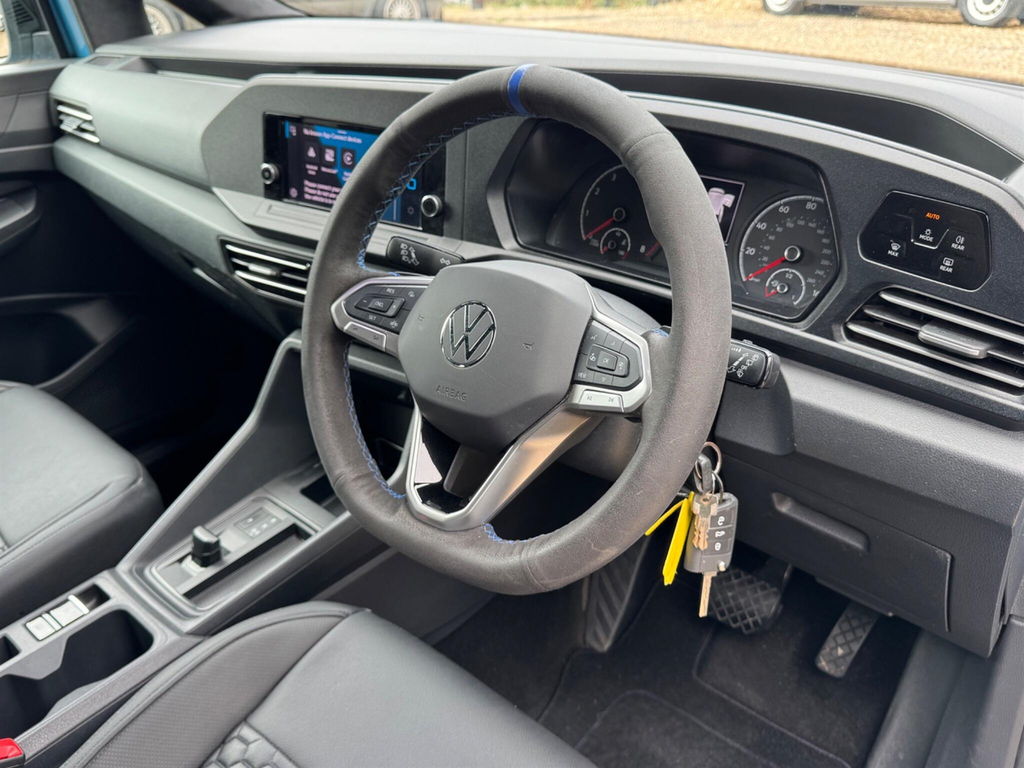 Volkswagen Caddy Maxi Life Life Blue #14