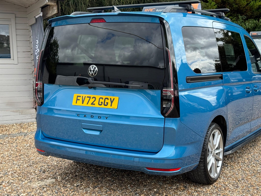 Volkswagen Caddy Maxi Life Life Blue #8
