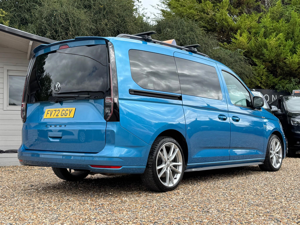 Volkswagen Caddy Maxi Life Life Blue #7